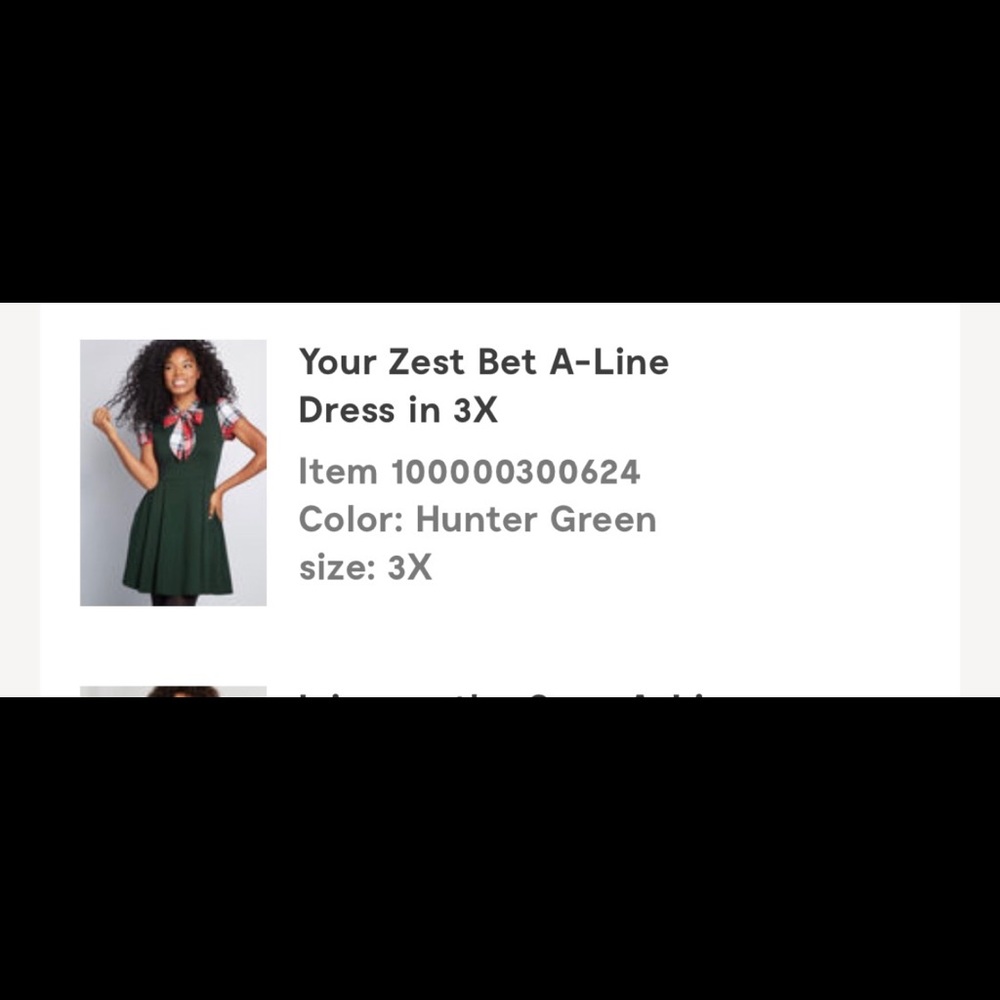 ModCloth Dress- Size 3x